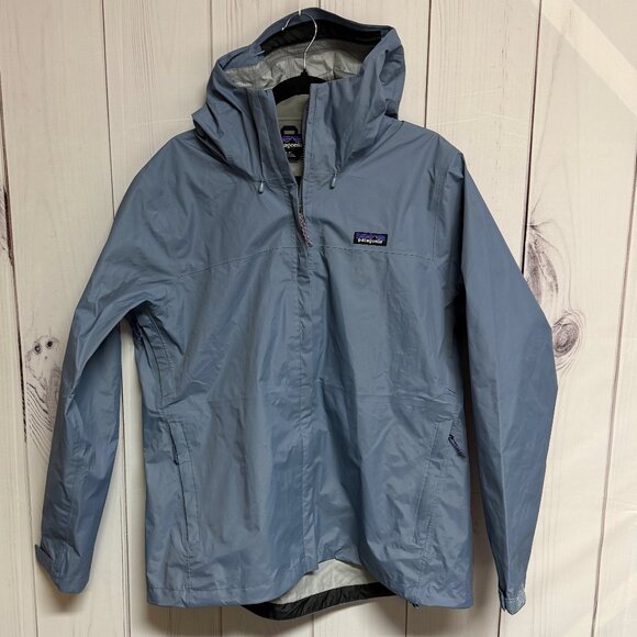 Patagonia Women’s Torrentshell 3L Rain Jacket Light Plume Grey Size XL - Picture 1 of 11
